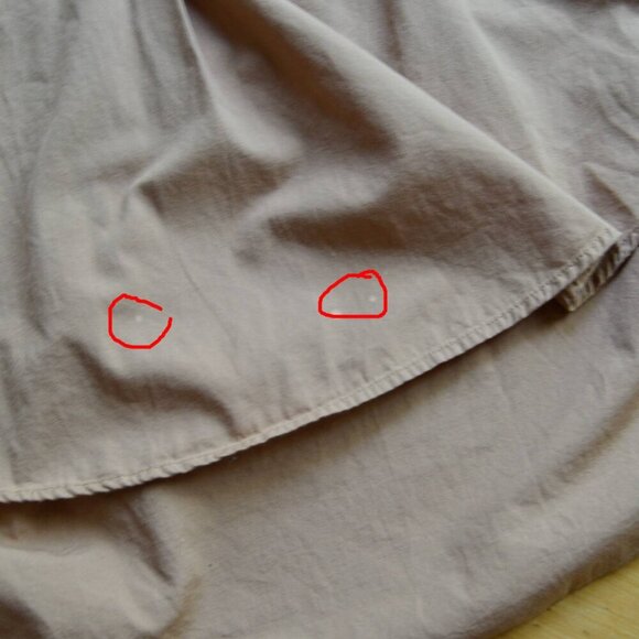 By Anthropologie Longline Henley Shirt Size XSP - Picture 12 of 13